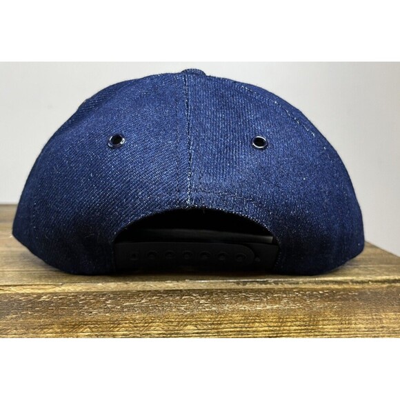 Vintage Little Farmer Denim Hat Made In USA KID HAT - Picture 3 of 8